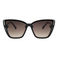 OC.CL.5438-5702.1  Oculos de Sol Feminino Chilli Beans Quadrado Degrade Marrom -2-